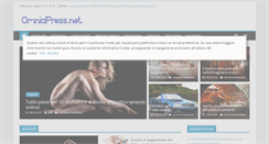 Desktop Screenshot of omniapress.net