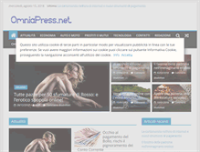 Tablet Screenshot of omniapress.net